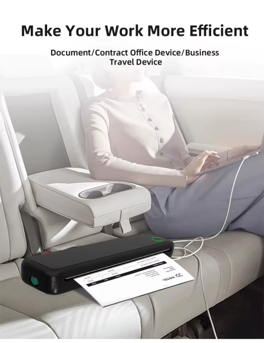 Портативний бездротовий принтер (термопринтер) А4 Вінниця - фото 8