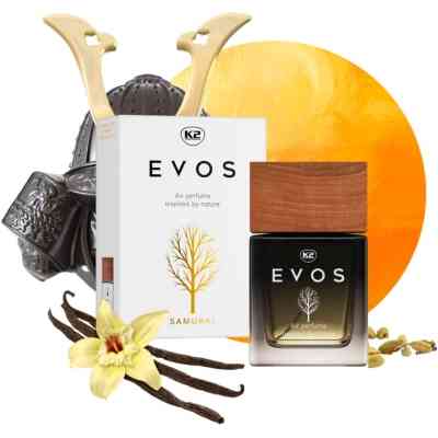 Ароматизатор для автомобіля K2 Evos &quot;Самурай&quot; 50 мл (V052) Вінниця