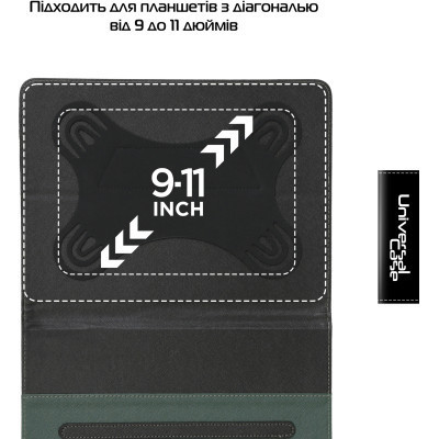 Чехол для планшета Armorstandart Elastic Band 10 Black (ARM59075) Винница - изображение 4