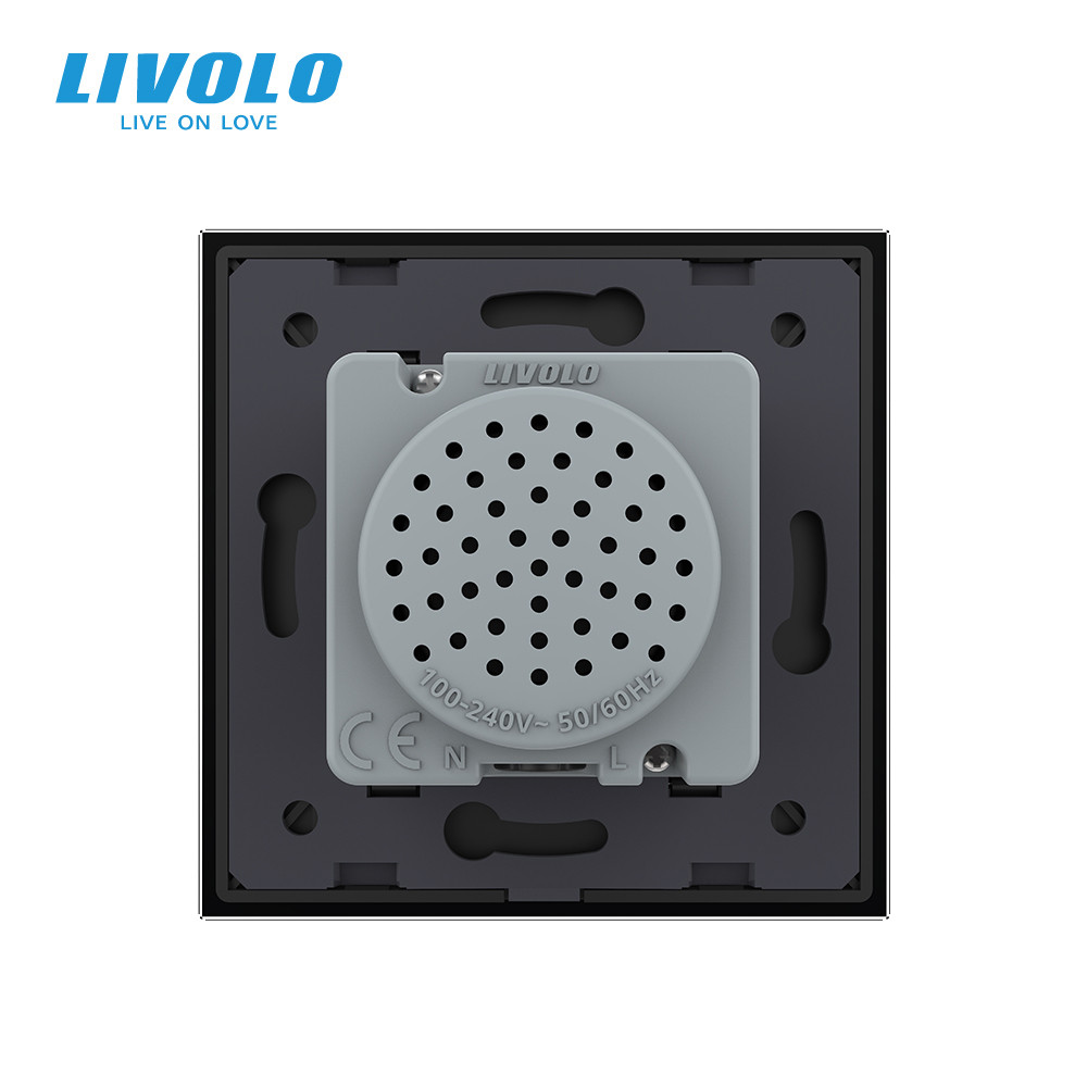 Bluetooth колонка LIVOLO чорний скло (VL-C7-FCF-2BP) Коломия - фото 7