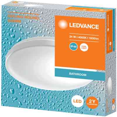 Светильник LEDVANCE CEILING ROUND 325 24W 840 IP44 (4099854105913) Винница