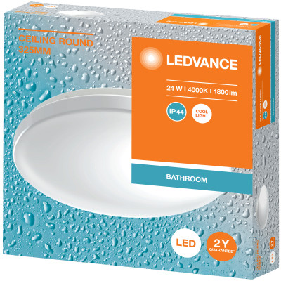 Светильник LEDVANCE CEILING ROUND 325 24W 840 IP44 (4099854105913) Винница - изображение 4