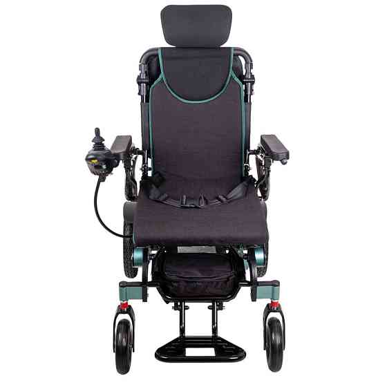 Электрическая инвалидная коляска inSPORTline Hawkie Evo Plus с регулируемой спинкой 700 Вт Киев