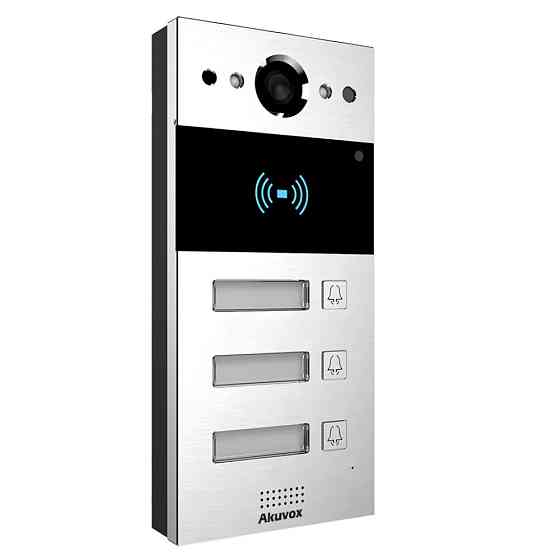 IP-панель виклику 2 Мп Akuvox R20B X3 OW на 3 абоненти Київ