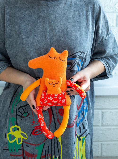 М’яка іграшка сплюшка Лисичка Київ - фото 10