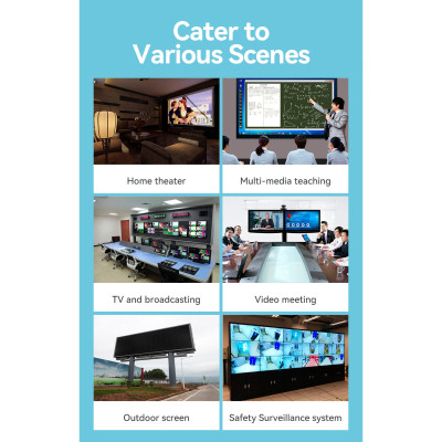 Адаптер HDMI extender 60.0m V1.4 1080p Vention (AKGH0-EU) Винница - изображение 7