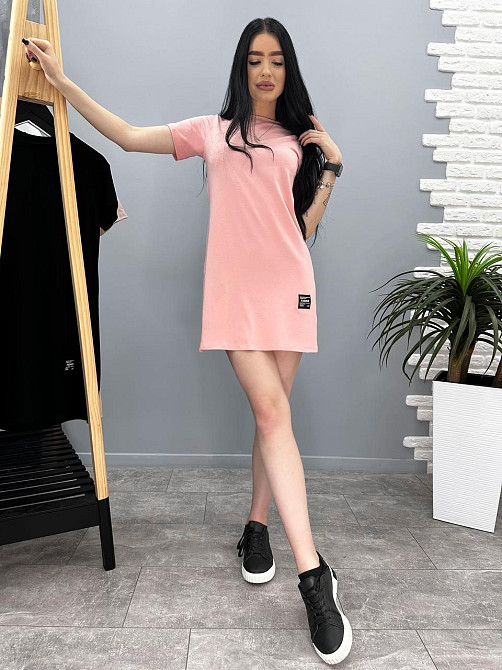 Летнее платье мини 