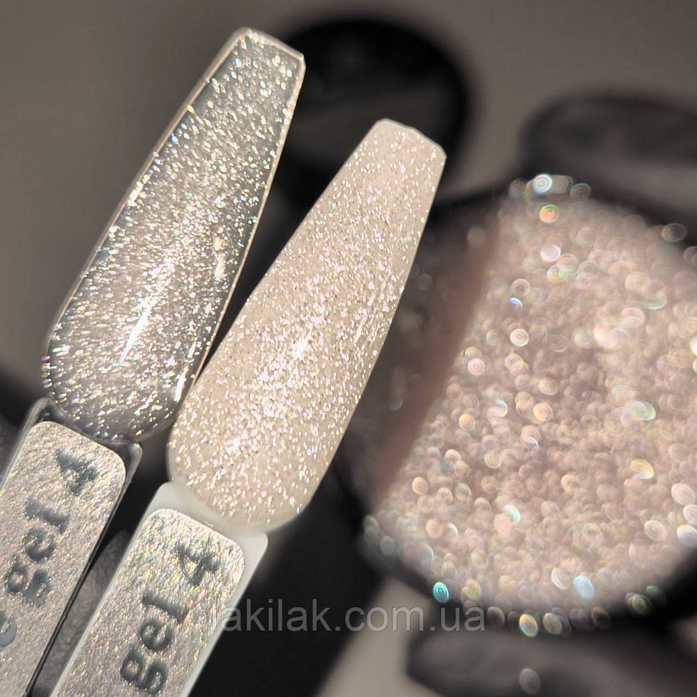 Гель для нарощення Mi Twinkle №4 Builder Gel (світловідбивний бежевий) 30мл Херсон - изображение 1