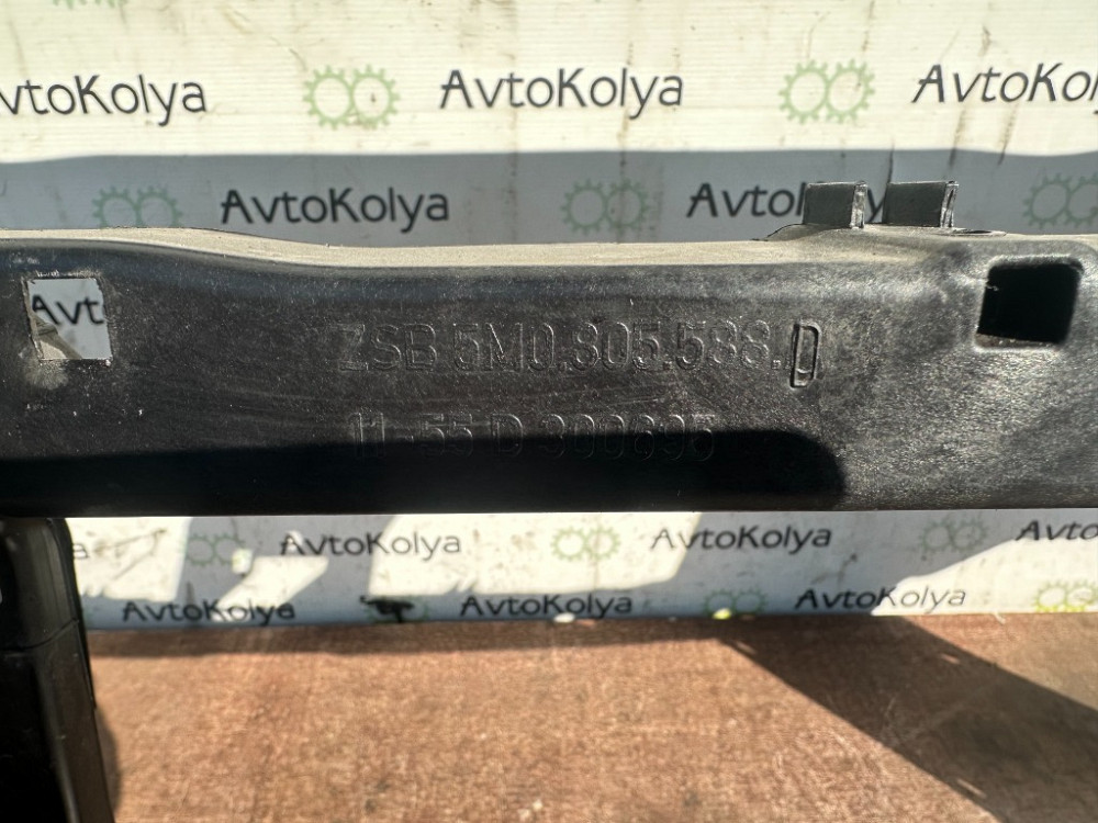 Установча панель передня (телевізор, окуляр) VW Golf Plus 2005-2009 (5M0805588) Ковель - изображение 2