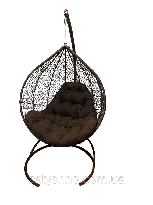Крісло Кокон підвісне з подушкою Київ - фото 1