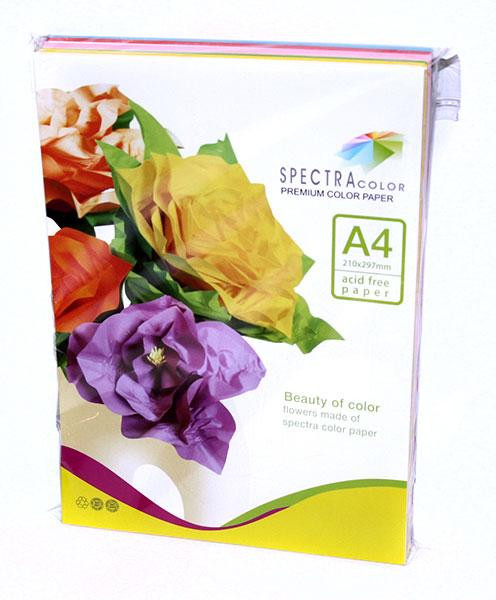 Папір ксероксний кольоровий "Spectra" A4 80г/м 250арк 10х25 16.4238, шт Київ - фото 1