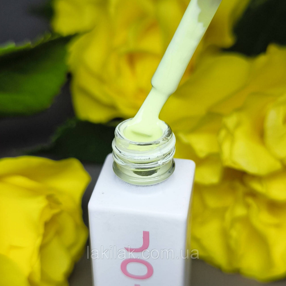 Гель-лак JOIA vegan Macarons 146 світло-жовтий, 6мл Херсон - фото 1