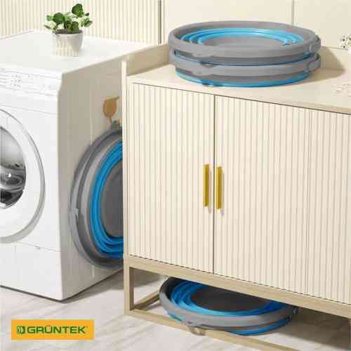 Відро складане силіконове Gruntek 10л Одеса