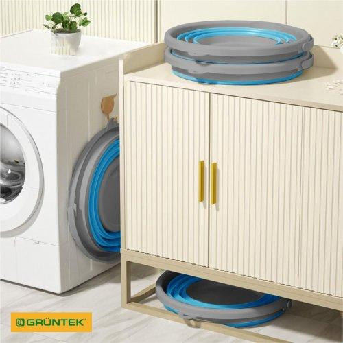 Відро складане силіконове Gruntek 10л Одеса - фото 2