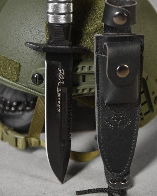 Ніж Fox фокс з чохлом якісний Одеса - фото 8