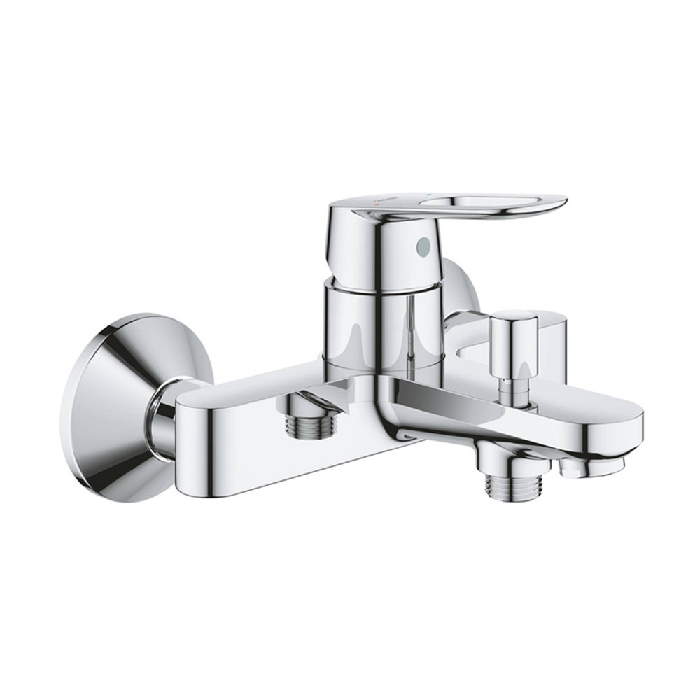 Смеситель для ванной Grohe BauLoop 23603000 с душовой стойкой Vitalio Start 26951001 Киев - изображение 6