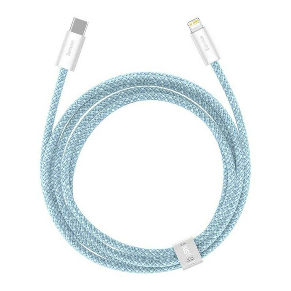 Кабель Baseus Dynamic Series Fast Charging Data Cable Type-C to iP 20W 1m Blue Київ - фото 2