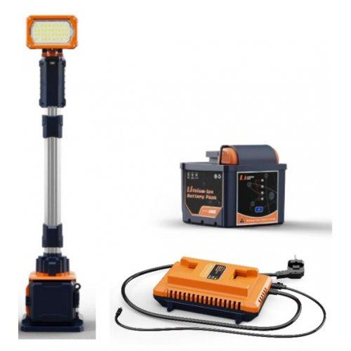 Світлова щогла акумуляторна GENERGY LED TOWER DIRECT 100 4000Лм 1,4м Одеса - фото 1