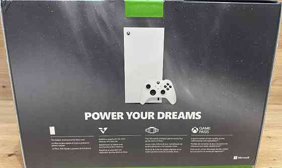 Нова запакована ігрова консоль XBOX
Модель Series X ALL DIGITAL - кінець 2024 року Киев