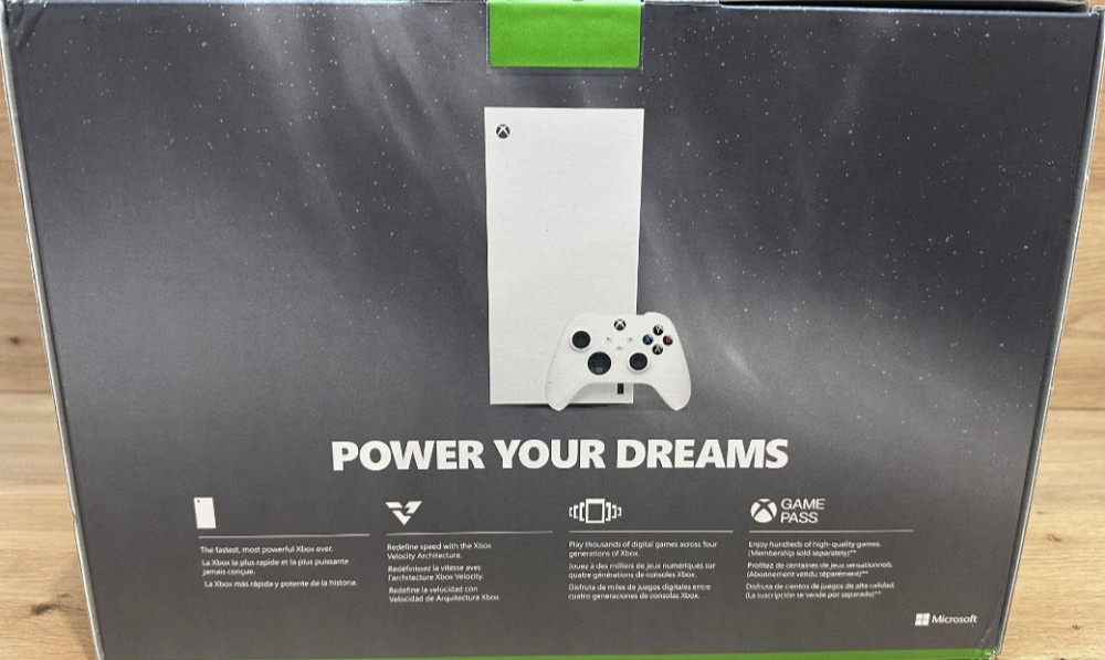 Нова запакована ігрова консоль XBOX
Модель Series X ALL DIGITAL - кінець 2024 року Киев - изображение 3