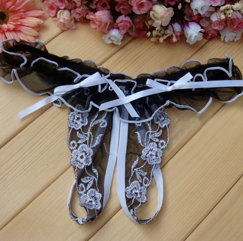 Трусики з розрізом - розмір універсальний (на резинці) Київ - фото 1