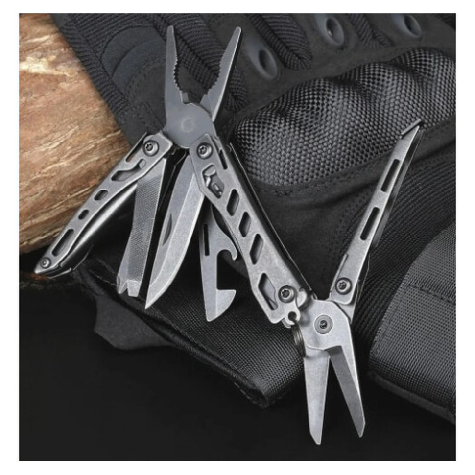 Мультитул NexTool Flagship Pro, чорний Київ - фото 6