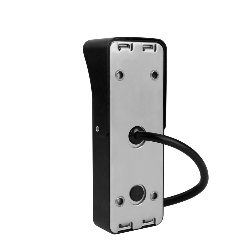 Панель домофона з вбудованим зчитувачем карток SEVEN CP-7504/4 RFID black Київ - фото 15