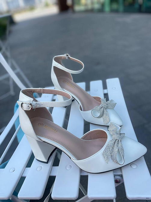 Meideli Босоніжки жіночі MEIDELI L5890-8 білі (літо, еко-шкіра) (5769) Коломыя - изображение 9