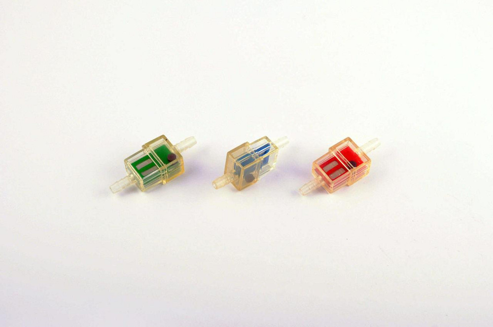 Фільтр паливний прямокутний із сітчастим елементом (№ 007) (+магніт) Мукачево - фото 1