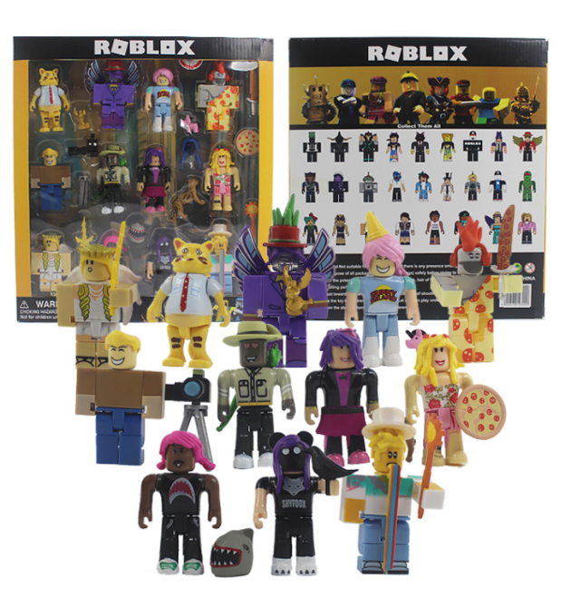 Ігрові фігурки конструктор Roblox персонажі в коробці, набір ігрових фігурок великі Робланс ( 20809 ) Харків - фото 9
