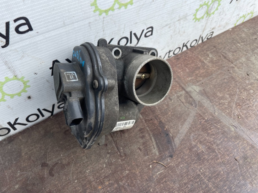 Дросельна заслінка Ford Fiesta 1.25 / 1.4 / 1.6 бензин 2002-2008 (2S6U-CC) Ковель - фото 1