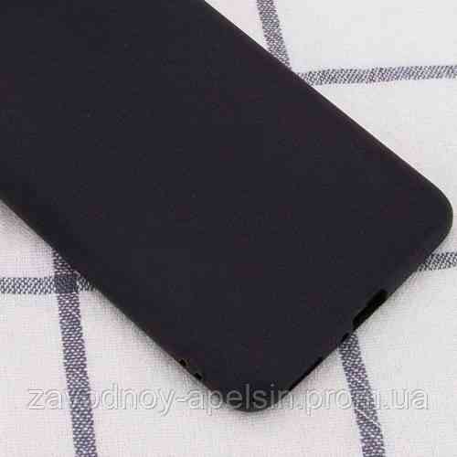 Oppo Reno 5 силіконовий чохол soft touch black Одеса