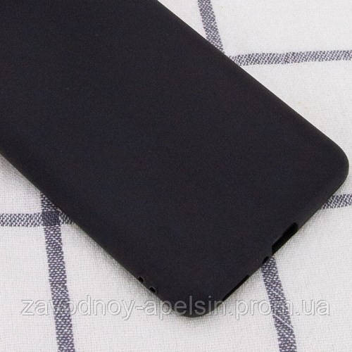 Oppo Reno 5 силиконовый чехол soft touch black Одесса - изображение 2