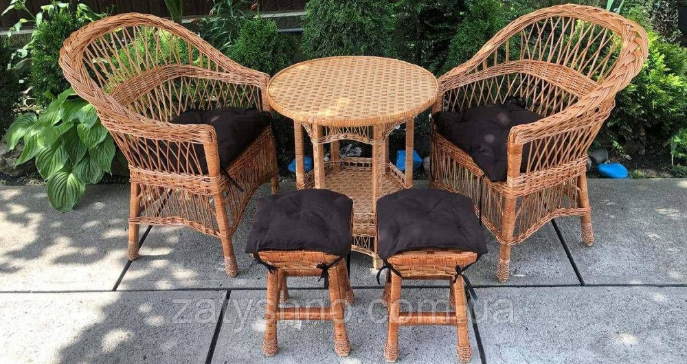 Мебель плетеная  из лозы для всей семье Киев - изображение 3