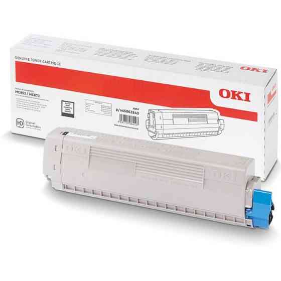 Тонер-картридж OKI MC853/873/883-7K BK (45862840) Київ