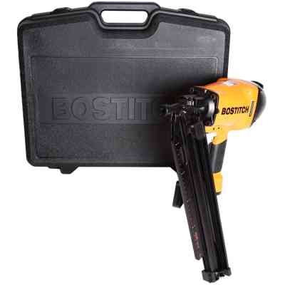 Цвяхозабивач Bostitch пневматичний, з плоскою обоймою, тип кріплення PL, L=45-90мм (F21PL-E) Вінниця
