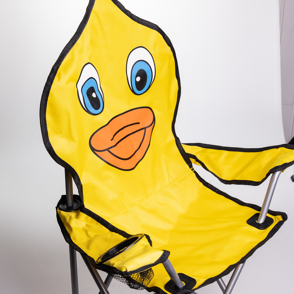 Yiwu Крісло туристичне для дитини 34х58х65 см з підстаканником Жовтий SJ-0065Y Коломия - фото 5
