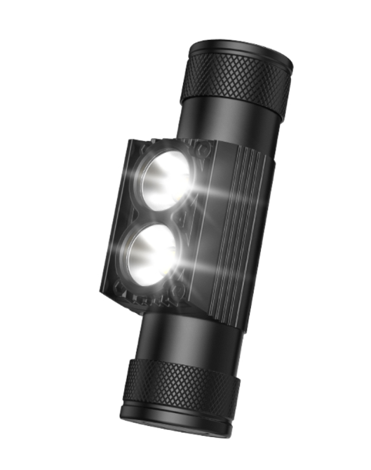 Налобний ліхтар PL165, 120, 2x T6 LED, 5 режимів освітлення Дніпро - фото 2