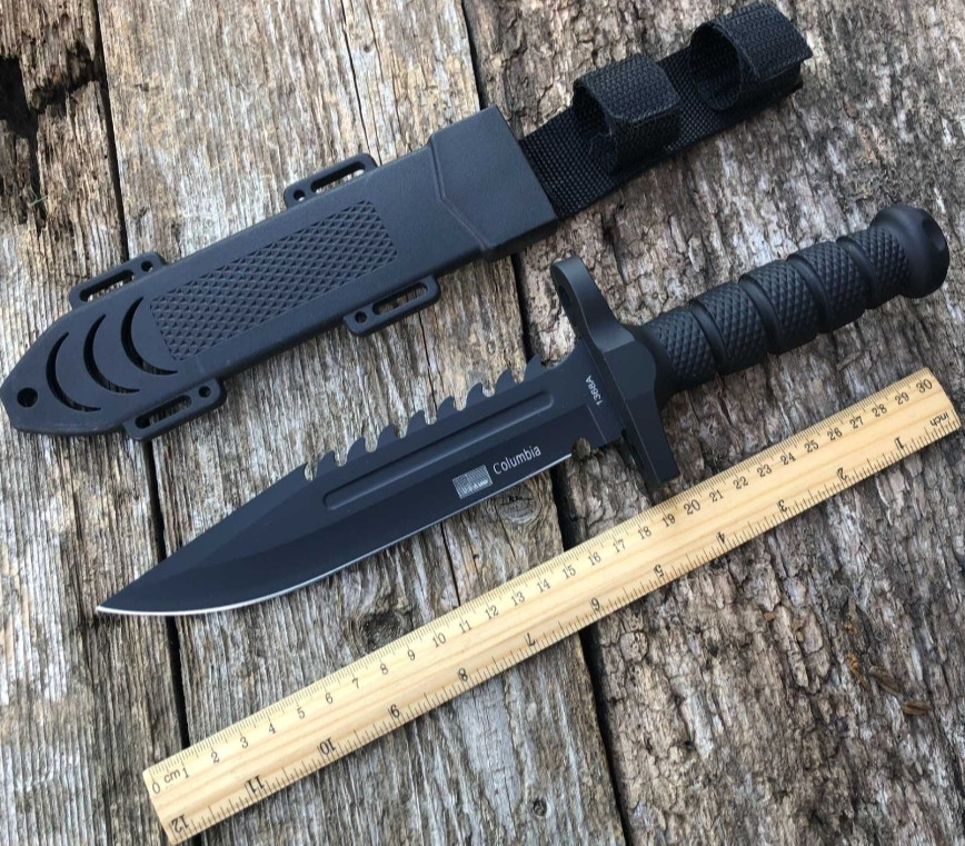 Нож Армейский 32см. Тактический,Охотничий нож Columbia ,Код 8. Киев - изображение 3