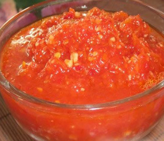 Соус із болгарського перцю 0,5 л Київ - фото 1