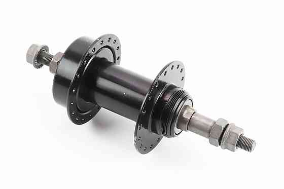 Втулка задня MTB 14Gx36H під вільнобіг, Disk-brake, кріпл. гайка чорна SF-A25R Київ