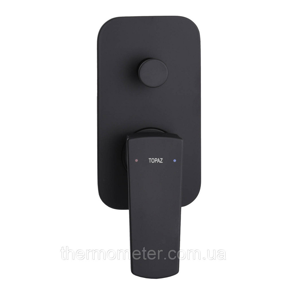 Смеситель для ванны встроенный TOPAZ LEXI TLG 21202-H21-BL Киев - изображение 2