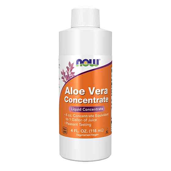 Алоэ Вера Now Aloe Vera Concentrate 118 мл Киев