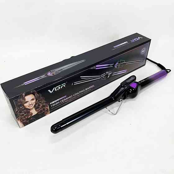 Плойка для локонів і утяжки волосся, Щипці для набуття об'єму волосся Сучасна плойка завивки VK-52 Івано-Франківськ