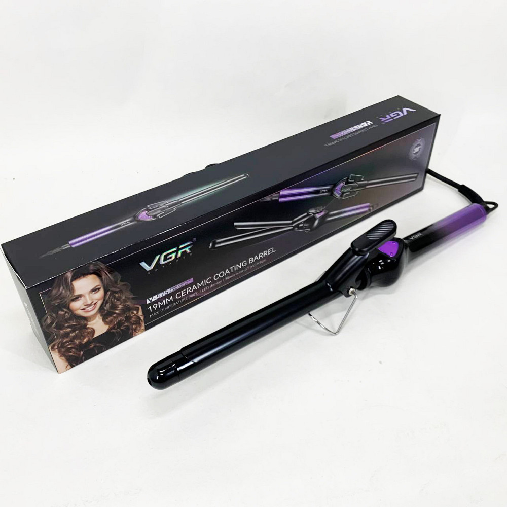 Плойка для локонів і утяжки волосся, Щипці для набуття об'єму волосся Сучасна плойка завивки VK-52 Івано-Франківськ - фото 2