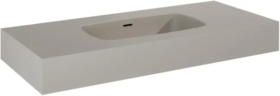 Раковина  Elita Dimple 100,6x12x46 RE041000027020 Киев