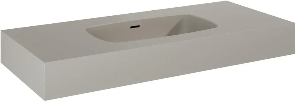 Раковина  Elita Dimple 100,6x12x46 RE041000027020 Киев - изображение 1