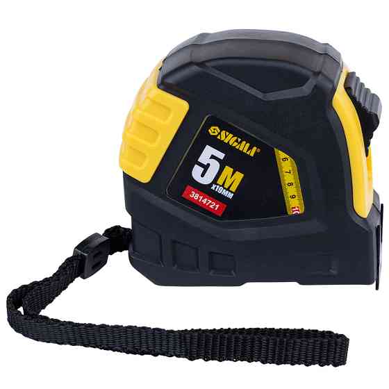 Sigma Рулетка обрезиненная 5м×19мм SIGMA (3814721) Київ