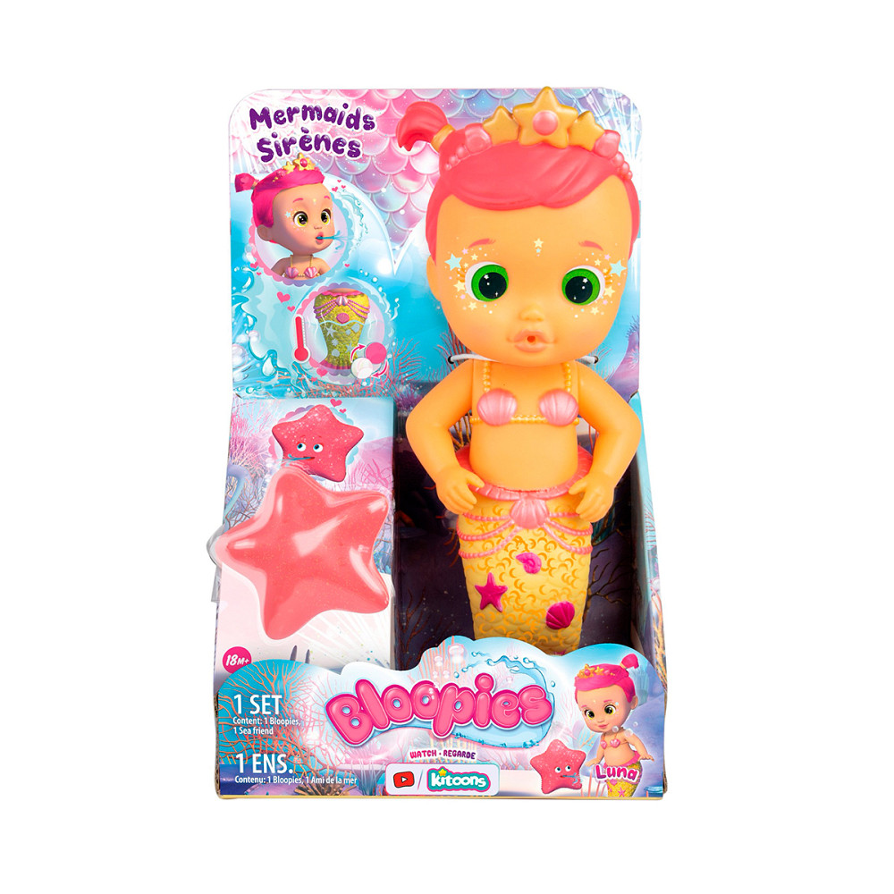 Лялька Bloopies – Русалонька Луна Днепр - изображение 7