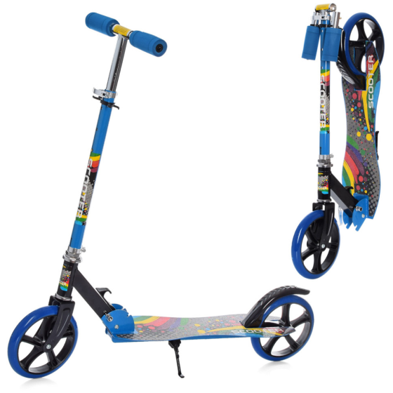 Самокат дитячий iTrike SR 2-050-1-BL1 складаний Вінниця